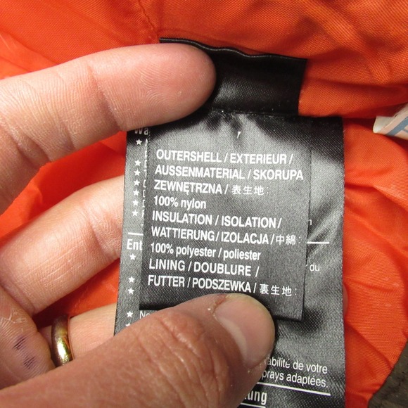 Burton Vest Women Small Brown Dryride Rancher Faux Fur Trim Insulated Puffer - Picture 9 of 13